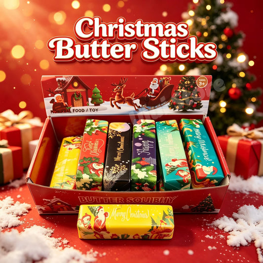 Christmas Butter Squeeze Squishy Toy