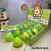 Pear Fruit Stress Relief Squeeze Pendant