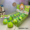 Pear Fruit Stress Relief Squeeze Pendant