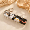 Cute Cat Keyboard Fidget Keychain