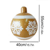 Giant Outdoor Inflatable Christmas Ball