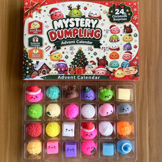Christmas Squishies Advent Calendar