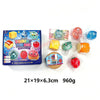 Maltose Filled Squishy Toy Set