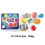Maltose Filled Squishy Toy Set