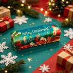 Christmas Butter Squeeze Squishy Toy
