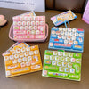 Candy Color Fidget Keyboard Keychain