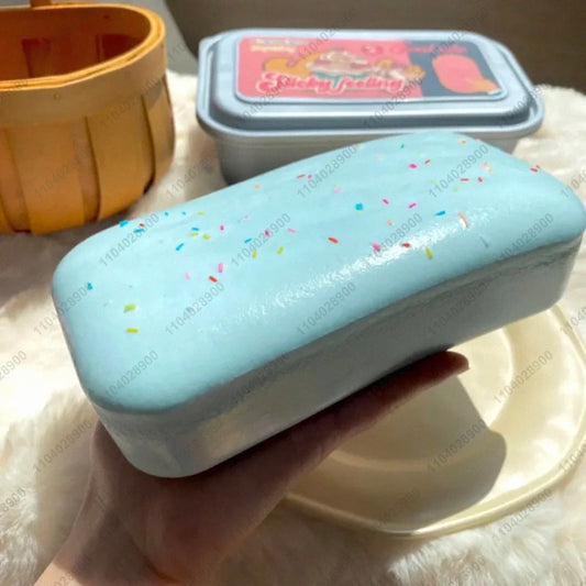 Box Cake Squishy Fidget Toy