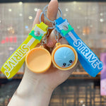 Cute Dumpling Backpack Charm