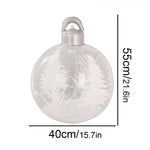 Giant Outdoor Inflatable Christmas Ball