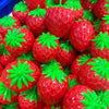 Gradient Strawberry Squishy Fidget Toy