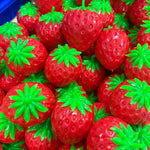 Gradient Strawberry Squishy Fidget Toy