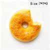 Egg Toast Squeeze Toy
