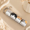 Cute Cat Keyboard Fidget Keychain