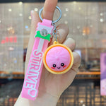 Cute Dumpling Backpack Charm