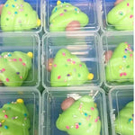 Christmas Tree Crispy Wax Ball Squishy