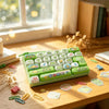 Candy Color Fidget Keyboard Keychain
