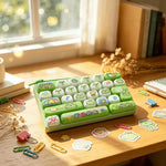 Candy Color Fidget Keyboard Keychain