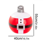 Giant Outdoor Inflatable Christmas Ball