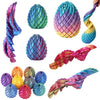3D Printed Dragon Egg Fidget Toy