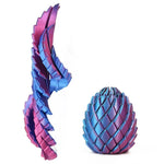 3D Printed Dragon Egg Fidget Toy
