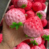 Gradient Strawberry Squishy Fidget Toy