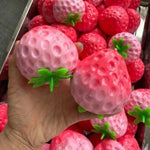 Gradient Strawberry Squishy Fidget Toy