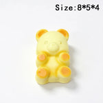 Egg Toast Squeeze Toy