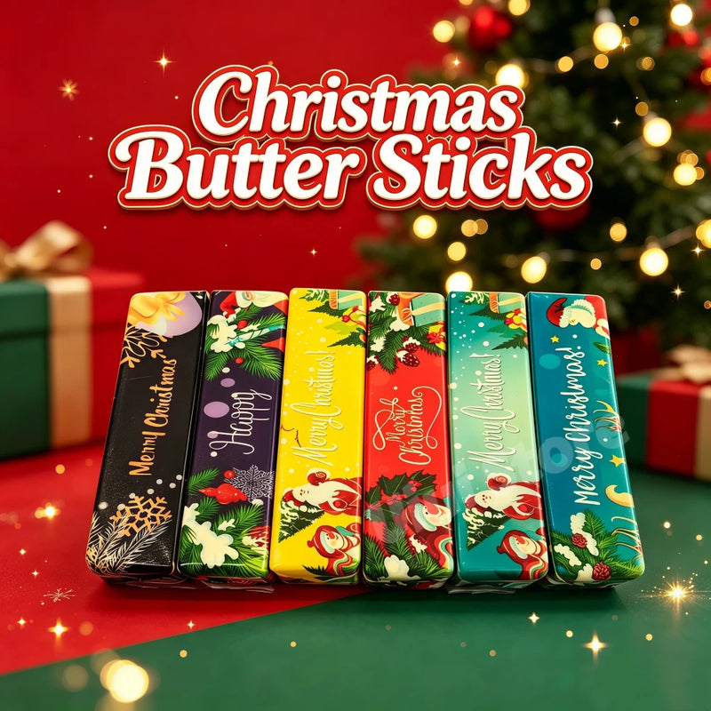 Christmas Butter Squeeze Squishy Toy