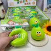 Pear Fruit Stress Relief Squeeze Pendant