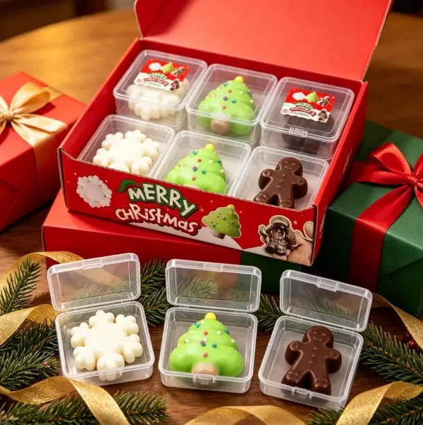 Christmas Tree Crispy Wax Ball Squishy