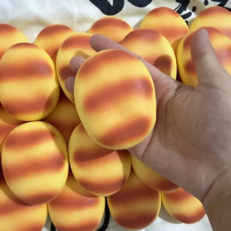 Cream Pineapple Squishy Toy