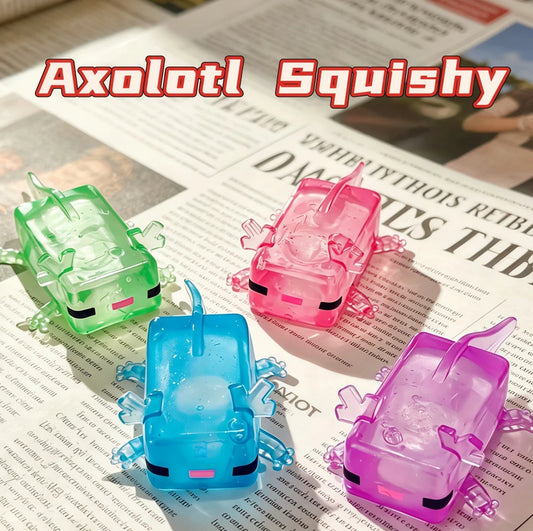 Axolotl Squeeze Sensory Toy