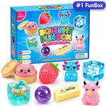 Maltose Filled Squishy Toy Set