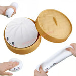 Simulation Dumpling Squeeze Toy