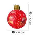 Giant Outdoor Inflatable Christmas Ball