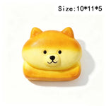 Egg Toast Squeeze Toy