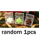 Christmas Tree Crispy Wax Ball Squishy