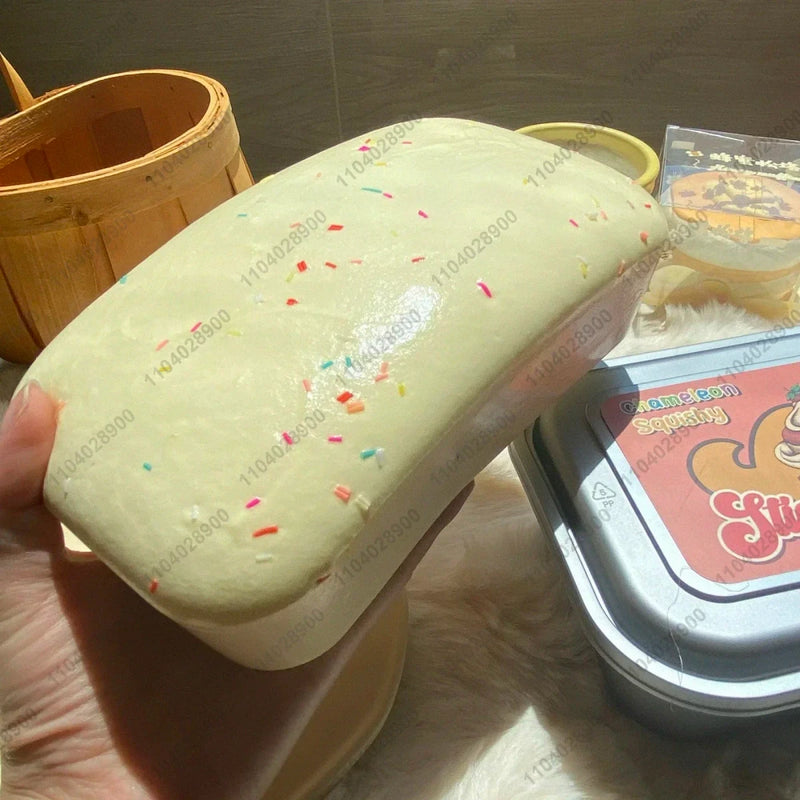 Box Cake Squishy Fidget Toy