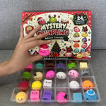 Christmas Squishies Advent Calendar