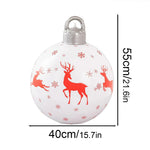 Giant Outdoor Inflatable Christmas Ball