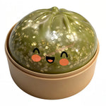 Simulation Dumpling Squeeze Toy