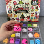 Christmas Squishies Advent Calendar