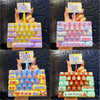 Candy Color Fidget Keyboard Keychain
