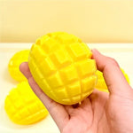 Cream Pineapple Squishy Toy