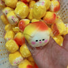 Cheese Puppy Squeeze Toy