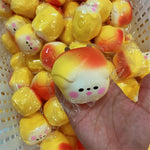 Cheese Puppy Squeeze Toy