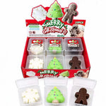 Christmas Tree Crispy Wax Ball Squishy