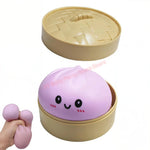 Simulation Dumpling Squeeze Toy