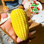 Cream Pineapple Squishy Toy