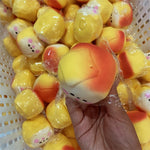 Cheese Puppy Squeeze Toy